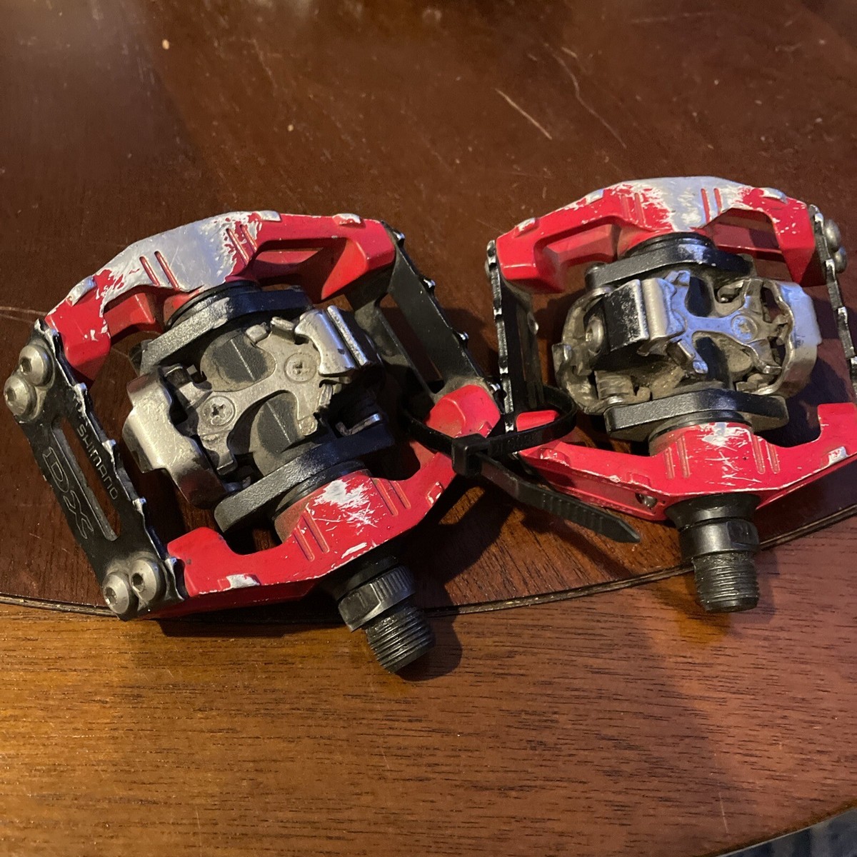 Shimano DX 636 spd Clipless Pedals | eBay