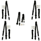 Complete Bucket Seat Belt Kit to suit Holden EH EJ Premiere Sedan and Wagon