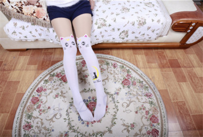 20. Jubiläum Sailor Moon Cosplay Socken Katze Luna Strumpfhose Fest Strümpfe 