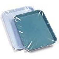 Disposable B-Tray Sleeves 10.5" X 14" Clear 500 sleeves/box
