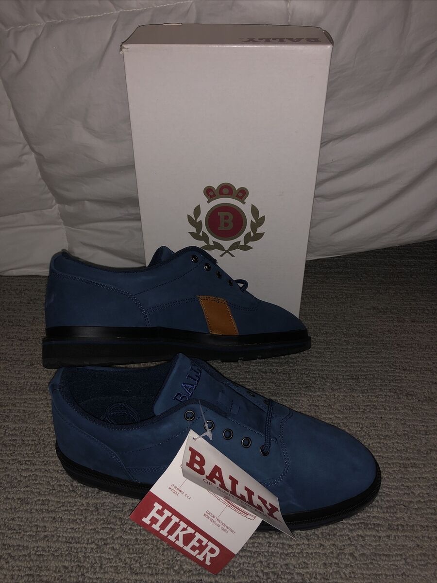 Vintage Bally Men's Hiker Suede Shoes | eBay Vintage Bally Men's Hiker Suede Shoes | eBay