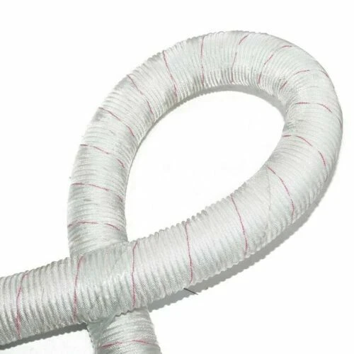 Cool Air Hose / Air Breather Pipe Fiber Weave Shell Suzuki Samurai SJ410 Gypsy - Image 4 of 4