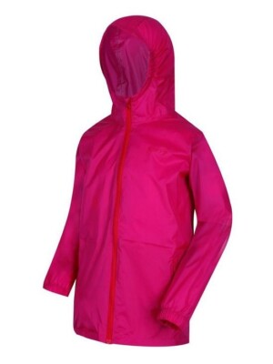 Regatta Women's Pack It Waterproof Jacket Pink UK 20 New rrp £25