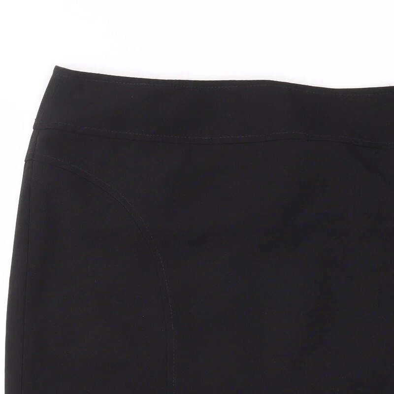 EVIE Womens Black Polyester Blend Skirt Size 10 - Image 3 of 4