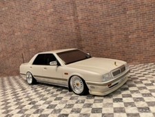 1/18 Kyosho Nissan Y31 Cedric Cima genuine style full aero BBS custom spec