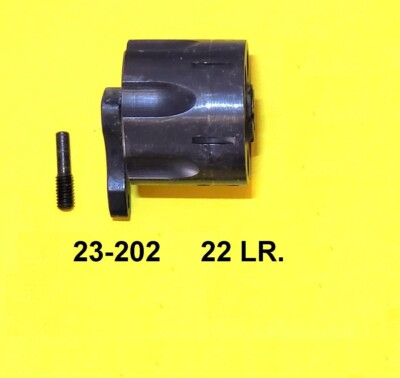 Rohm RG-14 IN 22LR Parts CYLINDER, CRANE + SCREW  NICE CONDITION 23-202A