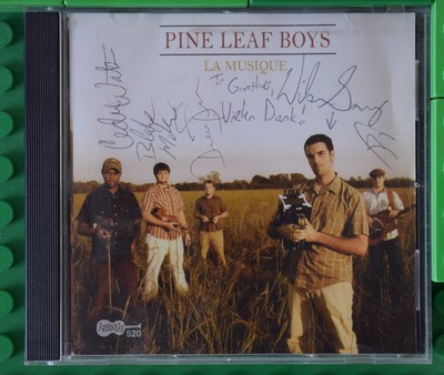 Pine Leaf Boys - La Musique - Arhoolie CD 520 - Autogramm