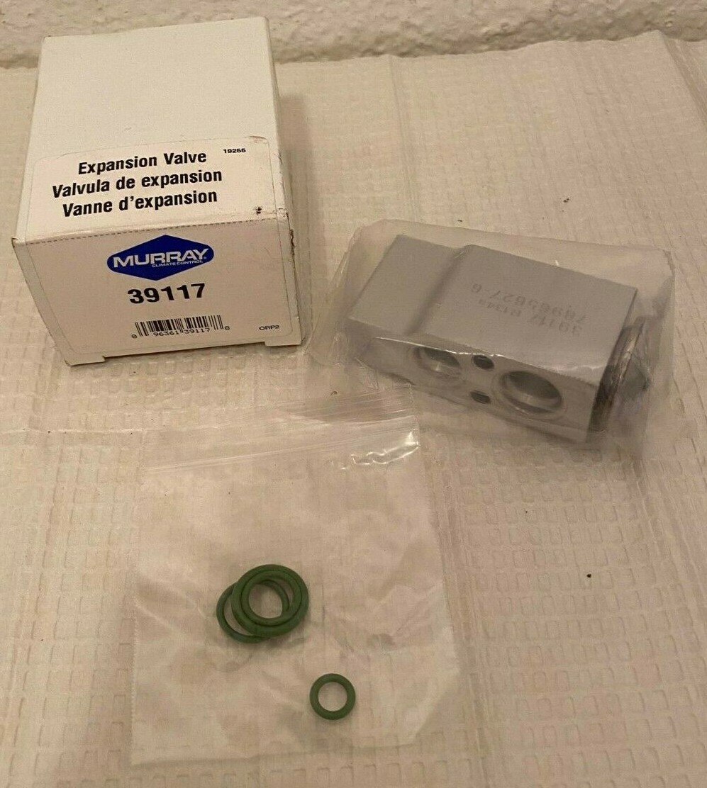 Murry Climate Control R134a A/C Expansion Valve Part Number 39117 