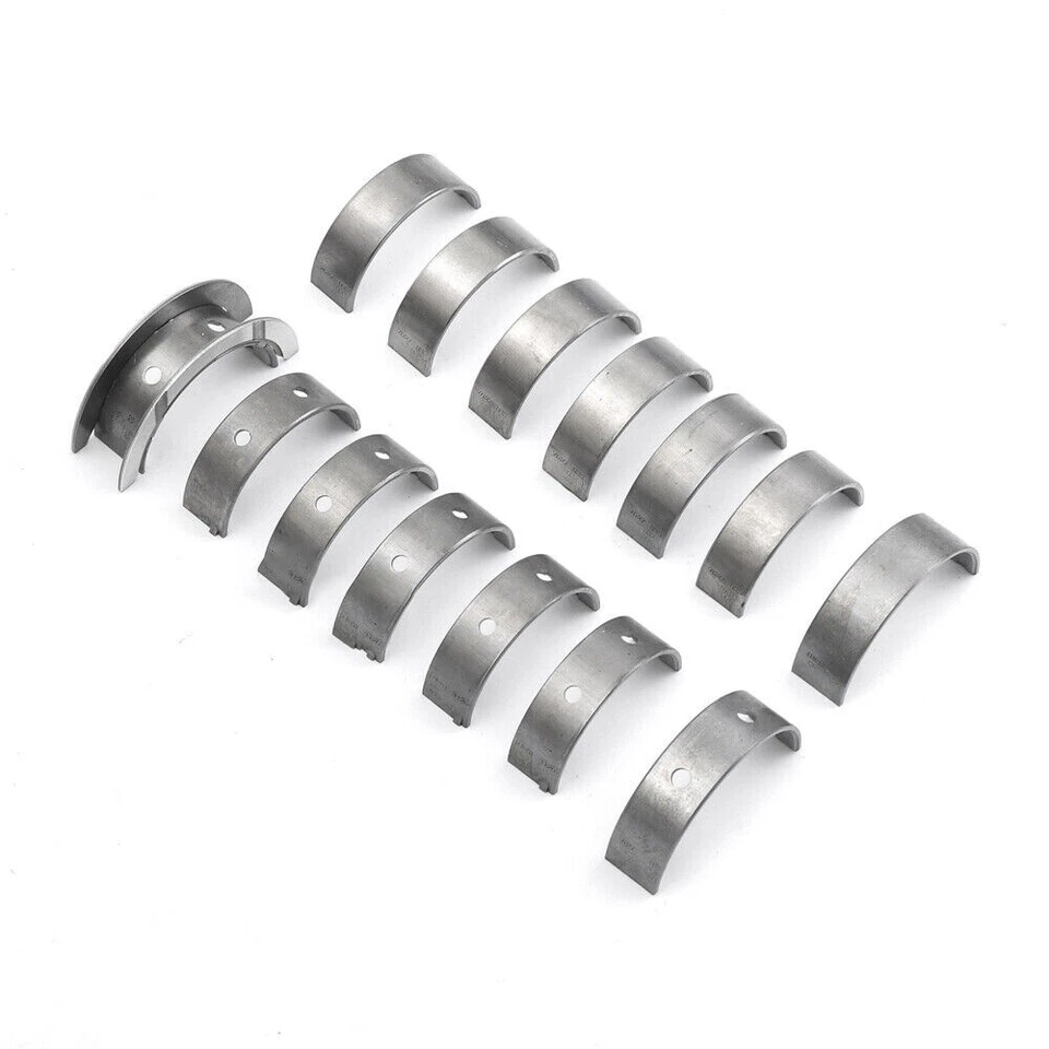 Crankshaft Main & Rod Bearings Set For BMW 128i 335i 740Li X3 X5 N51 N52 Engine - Image 4 of 4