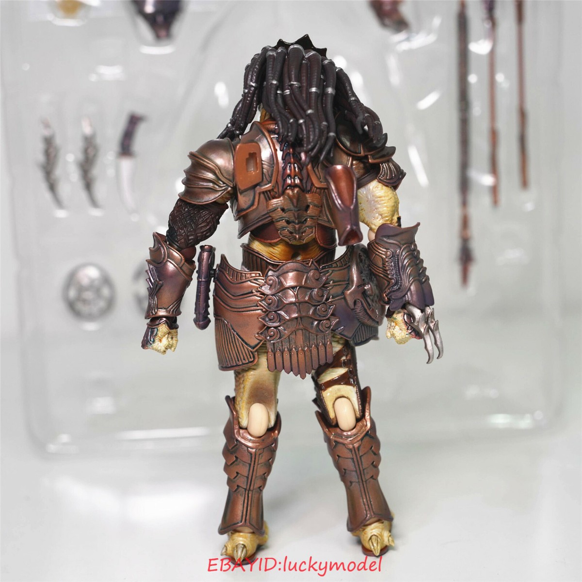 Takayuki Takeya Maxfactory Figma 109 Predator 16cm Action