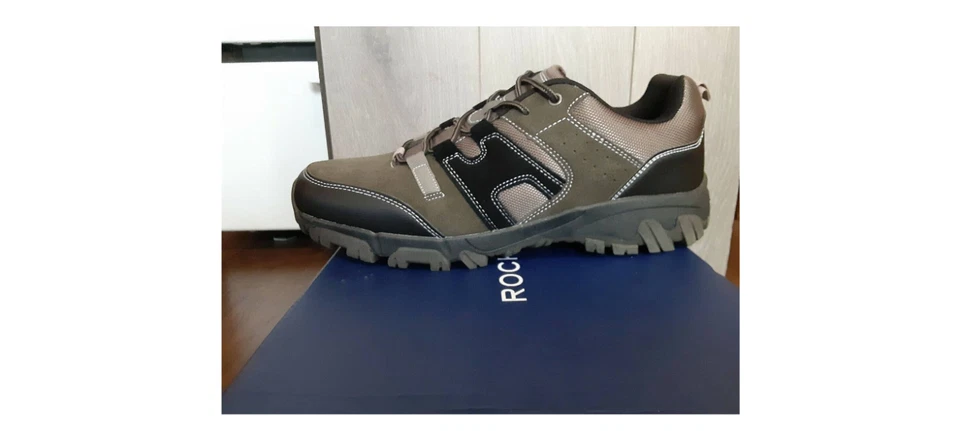 Zapatos Rockport Faulkner Ghillie Tie C17174 para hombre, oliva, talla 11M Foto 3 de 3