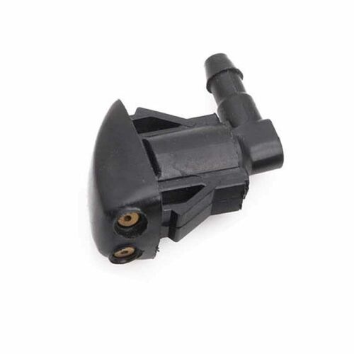 2pcs Black Car Windshield Wiper Water Jet Spray Washer Nozzle Kit Accessories, - Bild 4 von 8
