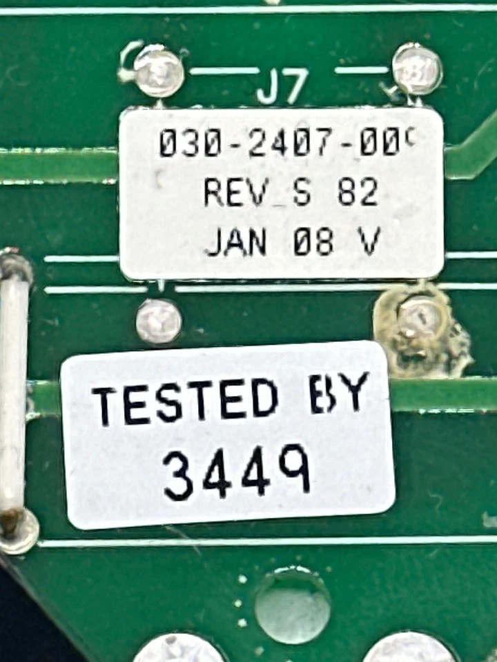 Magnetek 030-2407-009 Relay Control Circuit Board - Image 2 of 4