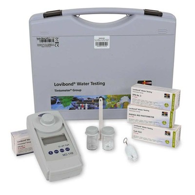 Lovibond MD 110 Photometer Bluetooth Pool Schwimmbad Becken Test Tester Analyse