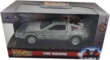 Toys Back to the Future Time Machine 1:32 Die-Cast Car, Toys for Kids And
