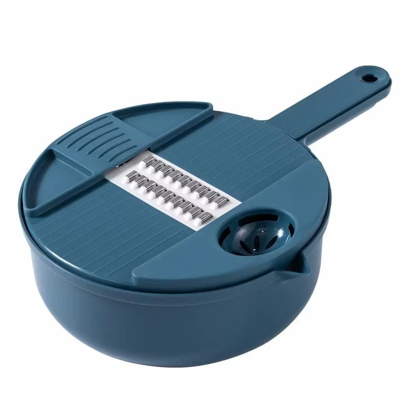 12-in-1 Multi-Functional Vegetable Chopper & Slicer Tool