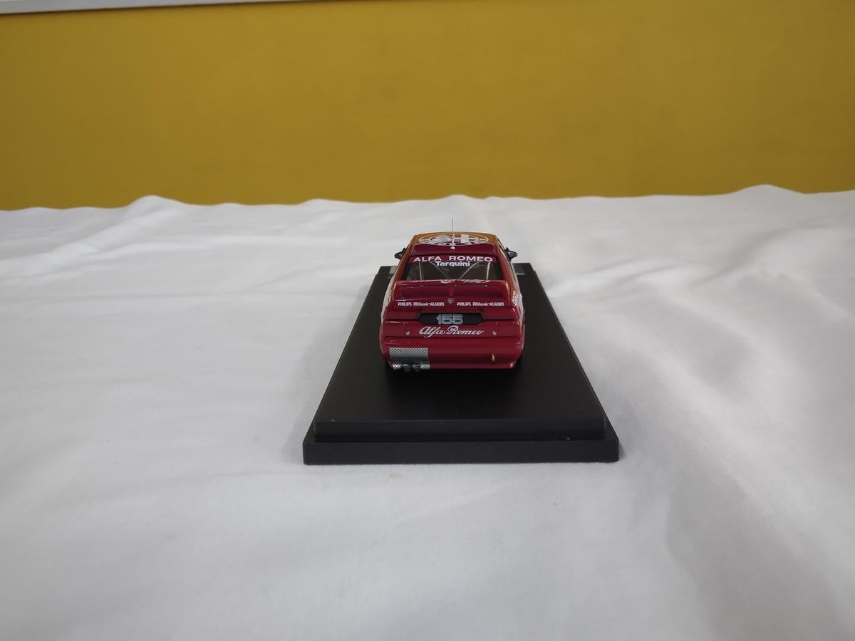 hpi アルファロメオ　1994 BTCC HPI 1/43 Alfa Romeo 155 TS Silverstone BTCC 1994 #55 144188