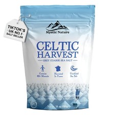 Mystic Nature Celtic Harvest - 1.1 LB Rich in 82 17.99 Ounce Pack of 1