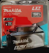 Makita BL1850B LXT 18V Li-Ion 5.0 AH Battery Packs 18 Volt LED New FREE SHIP