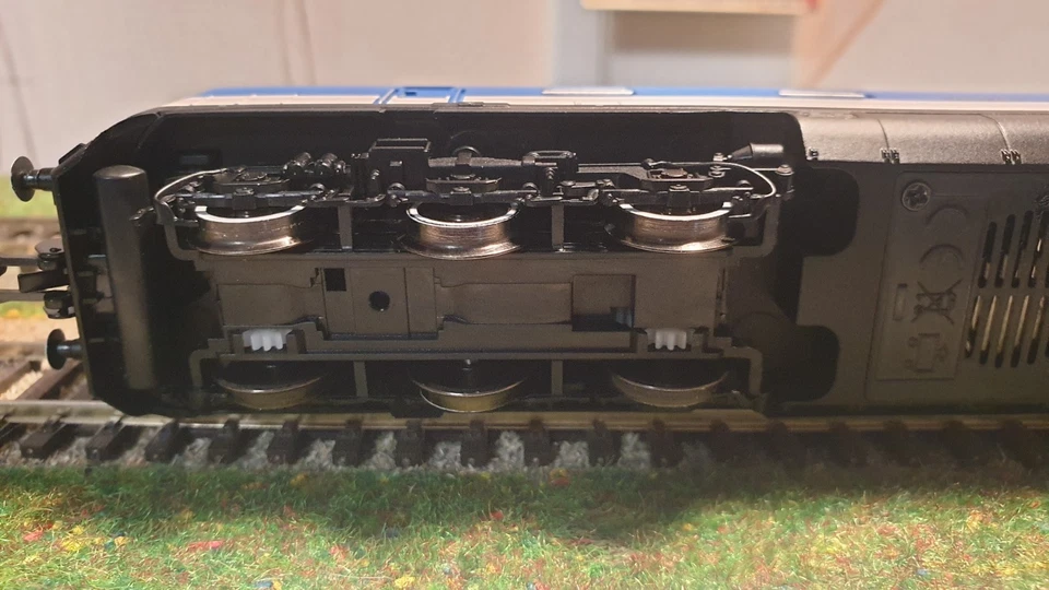 Piko H0 52576 DC Diesellok V 200 203 GFK Blau DR ESU Digital Sound, top, selten - Bild 4 von 4