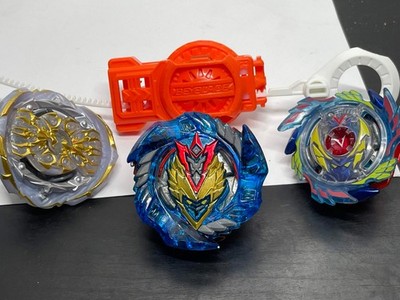 Hasbro Beyblade Bundle of 3 Cho-Z Valkyrie Burst Royal Genesis Burst God Valkyri