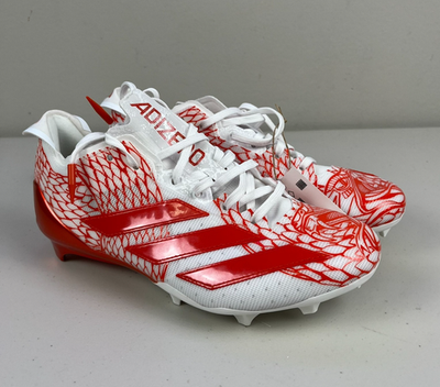 Adidas Adizero Electric Orange/White Football Cleats IH8570 Men\'s Size 14 New Adidas Adizero Electric 2 Men main image 4