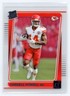 2021 Clearly Donruss #89 Cornell Powell Rookie Kansas City Chiefs