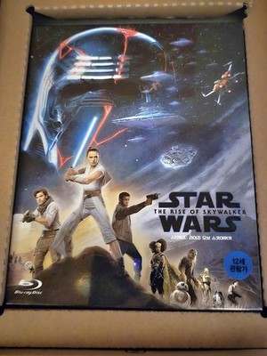 Star Wars: Episode IX The Rise of Skywalker Blu-ray SteelBook SEALED MINT