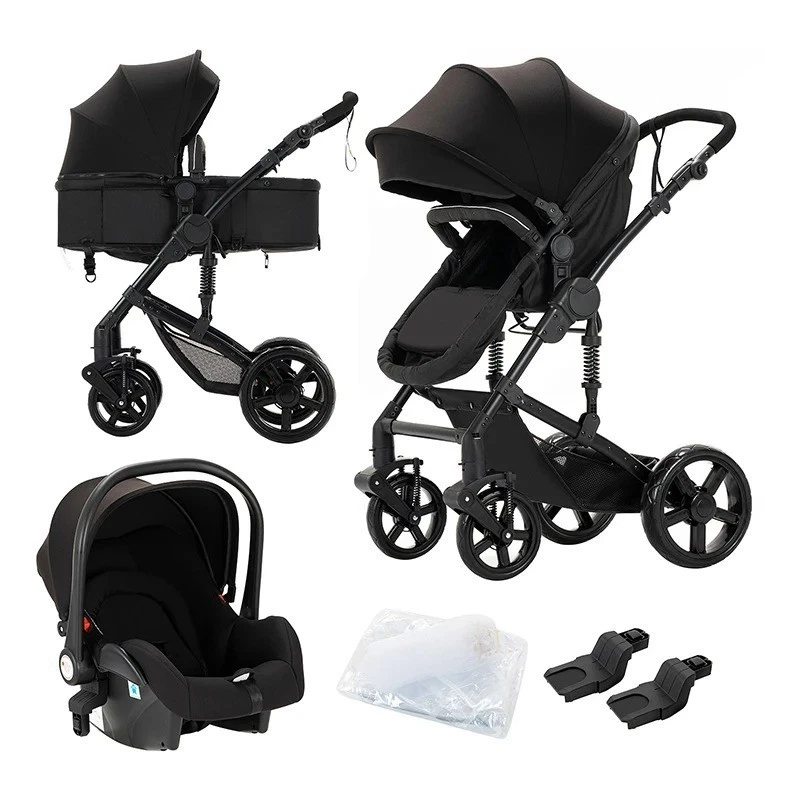 Baby Stroller 3-in-1 Travel System with Car Seat | Adjustable Stroller Combo BK
Opens in a new windo
