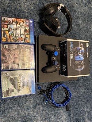 Ps4 1tb W/scuff Controller , Headset And 3 Games