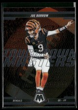 2025 Panini Mosaic #3 Joe Burrow Touchdown Masters