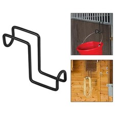 Crochet de fixation pour seau à eau en métal robuste pour garde-corps de