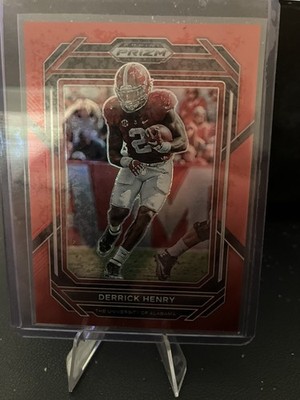 2023 Panini Prizm Draft Picks - Derrick Henry #30 Red Prizm /299