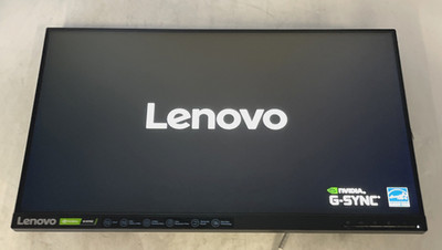 Lenovo G25-10 25'' LCD Monitor 16:9 HDMI DisplayPort Black 65FE-GCC2-US 144 Hz