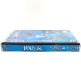 Ecco the Dolphin - Sega CD (Authentic, CIB, Scratch-Free Disc, Ships in a Box)