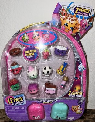 Shopkins Season 5 12 Pack W/2 Shopkins Hidden New As Pictured!