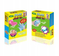 Slime Bastelset Mit Glitzer - Diy Floam Masse, Antistress Spielzeug FüR Kinder
