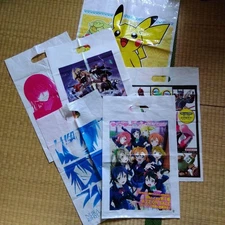 Anime Pokemon Shopping Bag Set