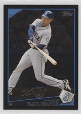 2009 Topps Wal-Mart Black Raul Ibanez #6 06ec
