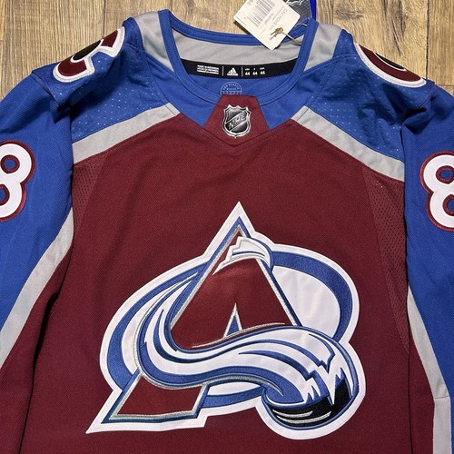 NWT Cale Makar Colorado Avalanche Adidas Authentic Hockey Jersey Men’s 44 $230 - Picture 3 of 13