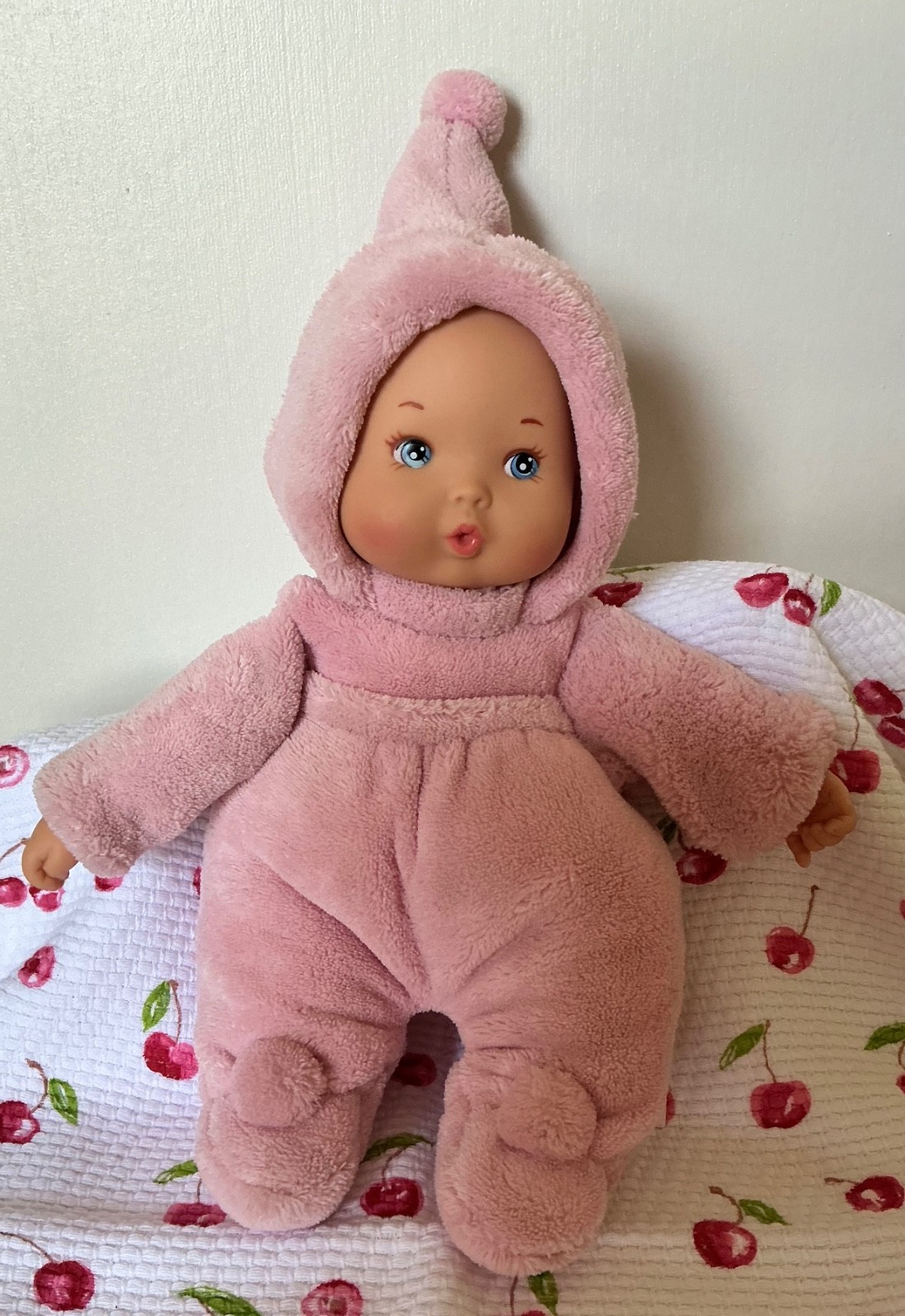 Madame Alexander 12-Inch My First Baby Doll, Powder Pink, Light Skin