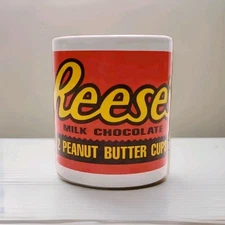 Reeses Chocolate Peanut Butter Cups Coffee Cocoa Mug Cup Hershey's Foods Corp.