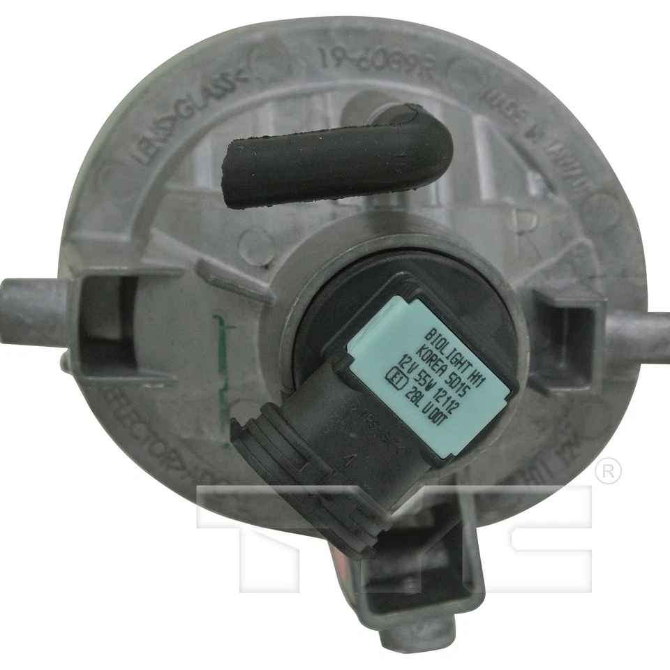 Противотуманные фары для 14-16 Mazda-3/11-15 Mazda-6/13-16 CX-5 CAPA для правостороннего пассажира - Изображение 2 из 4