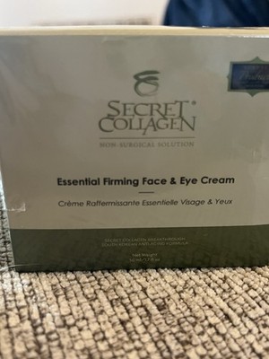 Secret Collagen Essential Firming Face And Eye Cream Msrp $490. Great Deal