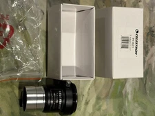 CELESTRON UNIVERSAL T-ADAPTER  1-1/4" T #93625 - NEW