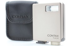 Tested  Top MINT w/ Case  Contax TLA140 Shoe Mount Flash for G1 G2 From JAPAN