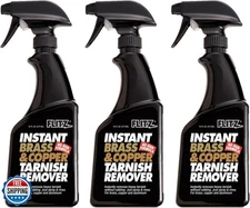 Flitz Instant Brass and Copper Tarnish Remover - 16oz Bottle of USA-Made Orga
