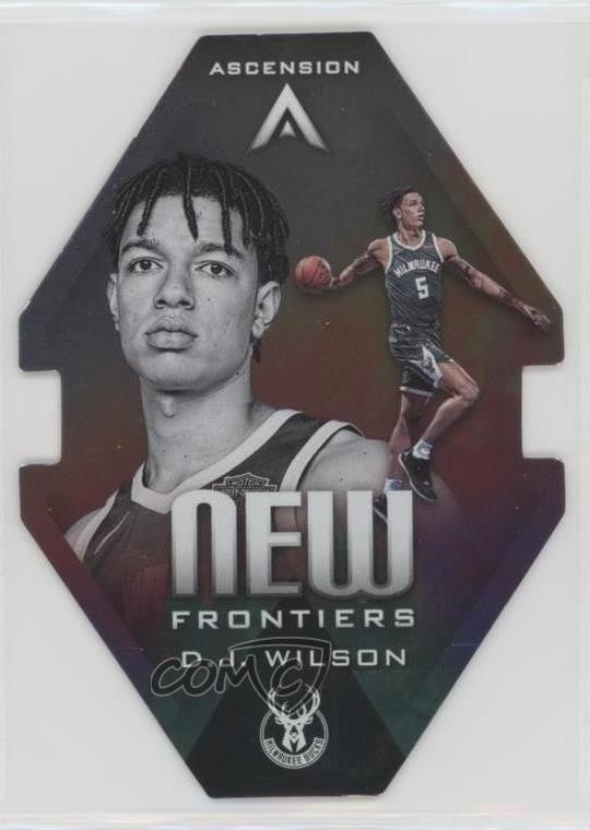 2017-18 Panini Ascension New Frontiers Die-Cut DJ Wilson #NF3 Rookie RC 0g46