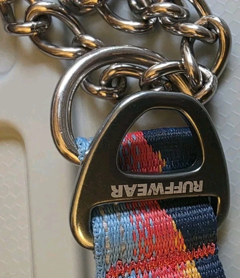 Collar de perro con reacción en cadena Ruffwear nuevo con etiquetas Foto 4 de 4