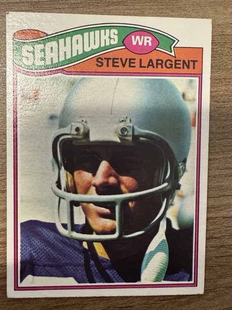 1977 Topps - Steve Largent #177 (RC)